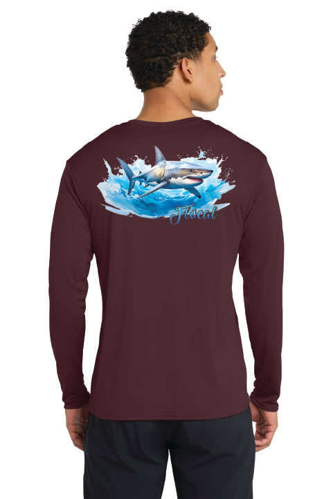 Mens UV Long Sleeve T-Shirt!
