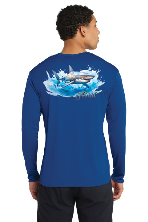 Mens UV Long Sleeve T-Shirt!