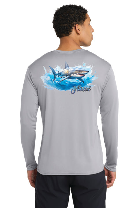 Mens UV Long Sleeve T-Shirt!