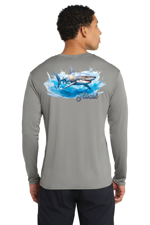 Mens UV Long Sleeve T-Shirt!
