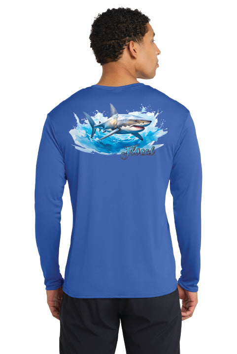 Mens UV Long Sleeve T-Shirt!