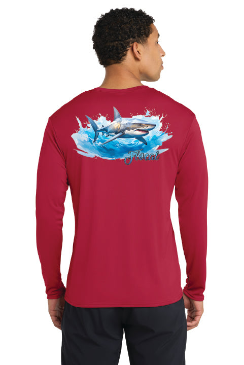 Mens UV Long Sleeve T-Shirt!