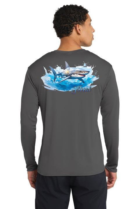 Mens UV Long Sleeve T-Shirt!