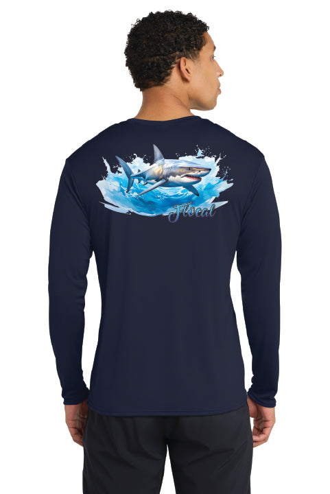 Mens UV Long Sleeve T-Shirt!