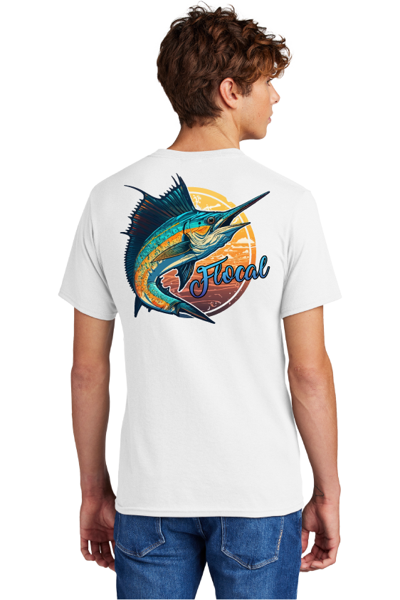 Flocal Sailfish Blended T-Shirt