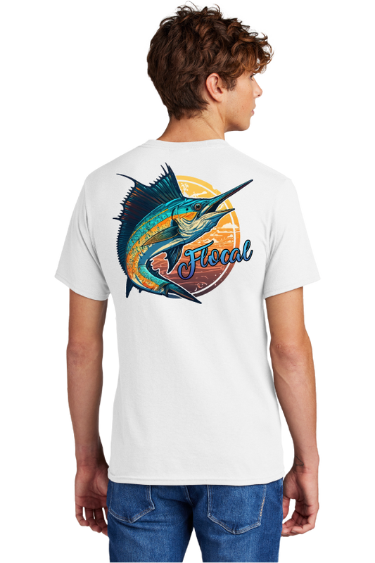 Flocal Sailfish Blended T-Shirt