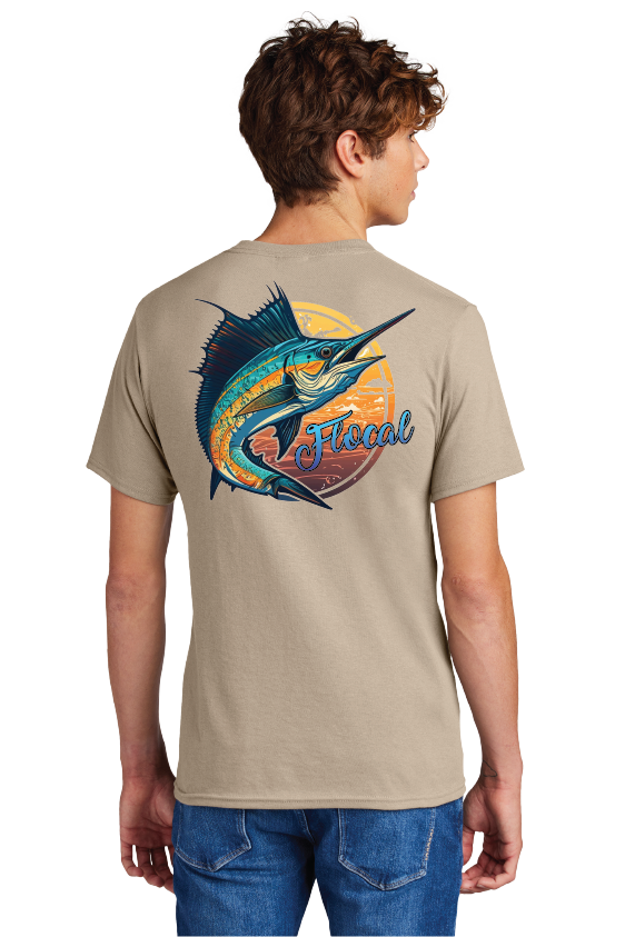 Flocal Sailfish Blended T-Shirt