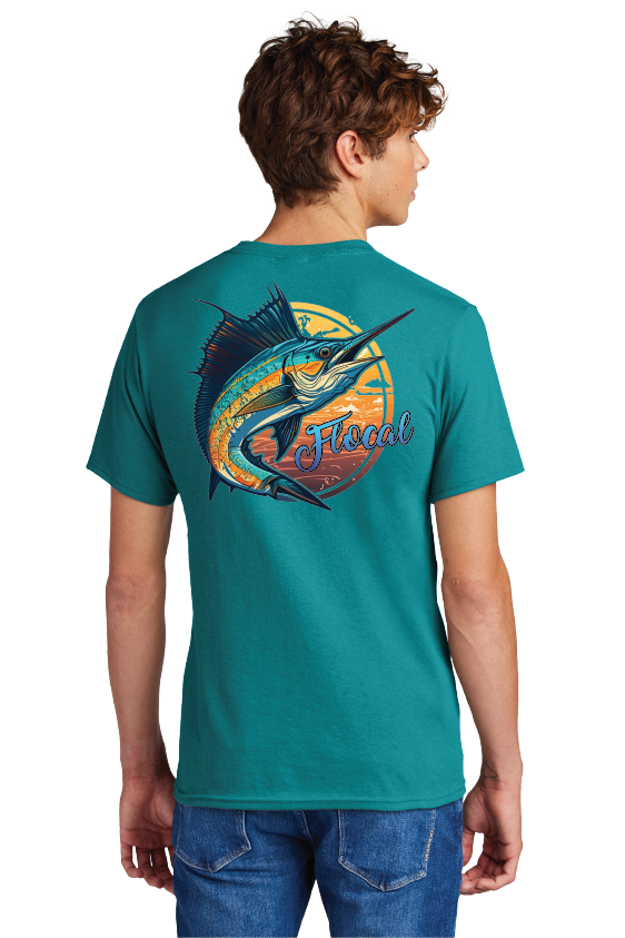 Flocal Sailfish Blended T-Shirt