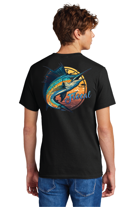 Flocal Sailfish Blended T-Shirt