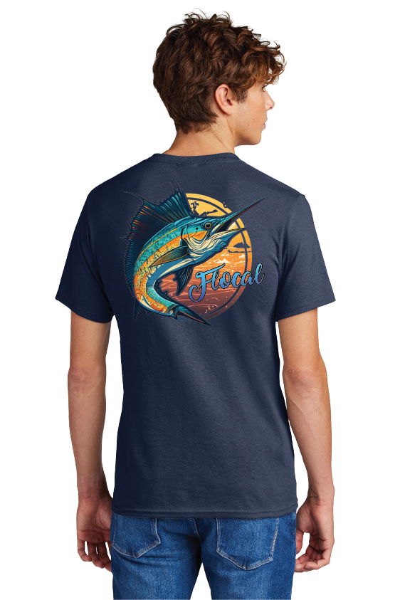 Flocal Sailfish Blended T-Shirt