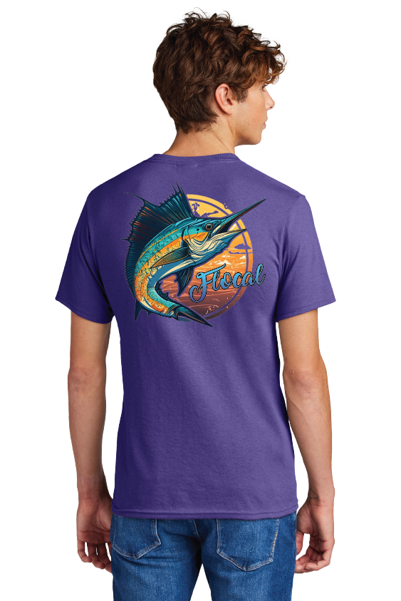 Flocal Sailfish Blended T-Shirt