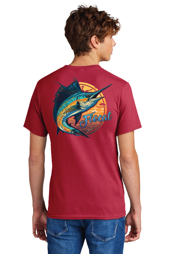 Flocal Sailfish Blended T-Shirt