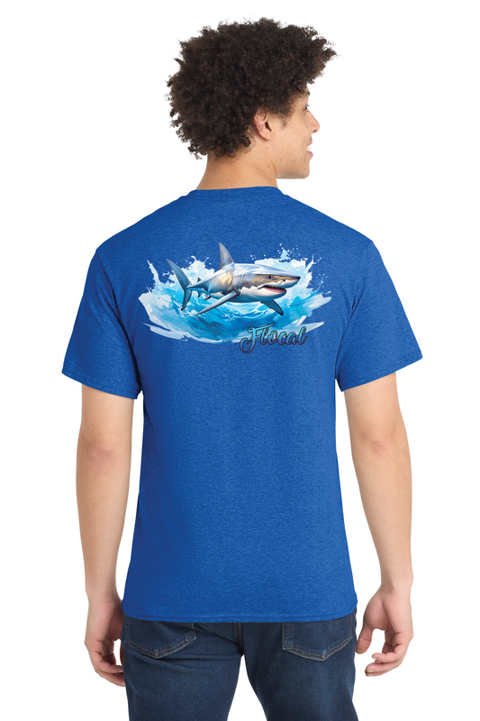 Mens Blended Short Sleeve T-Shirt!