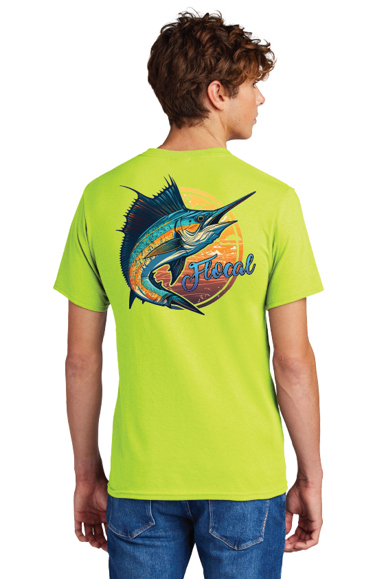 Flocal Sailfish Blended T-Shirt