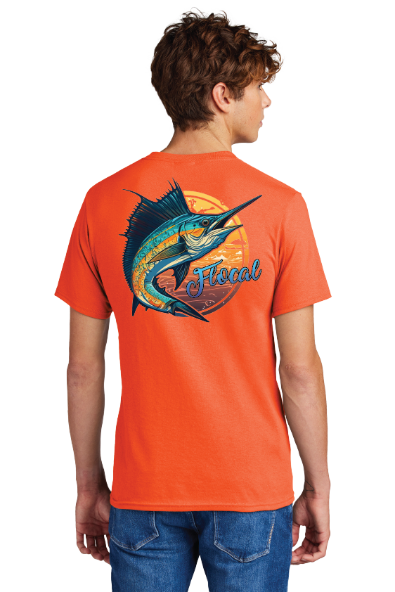 Flocal Sailfish Blended T-Shirt