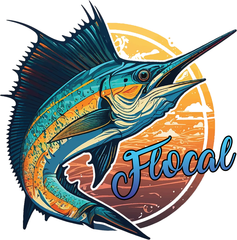 Flocal Sailfish Blended T-Shirt