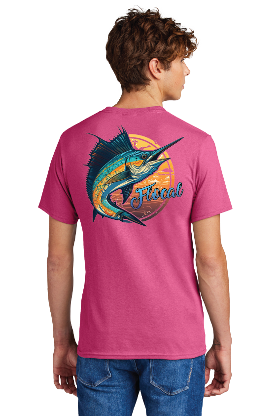 Flocal Sailfish Blended T-Shirt