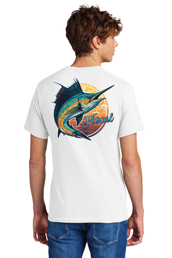 Flocal Sailfish Blended T-Shirt