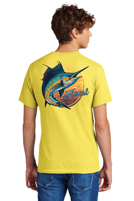 Flocal Sailfish Blended T-Shirt