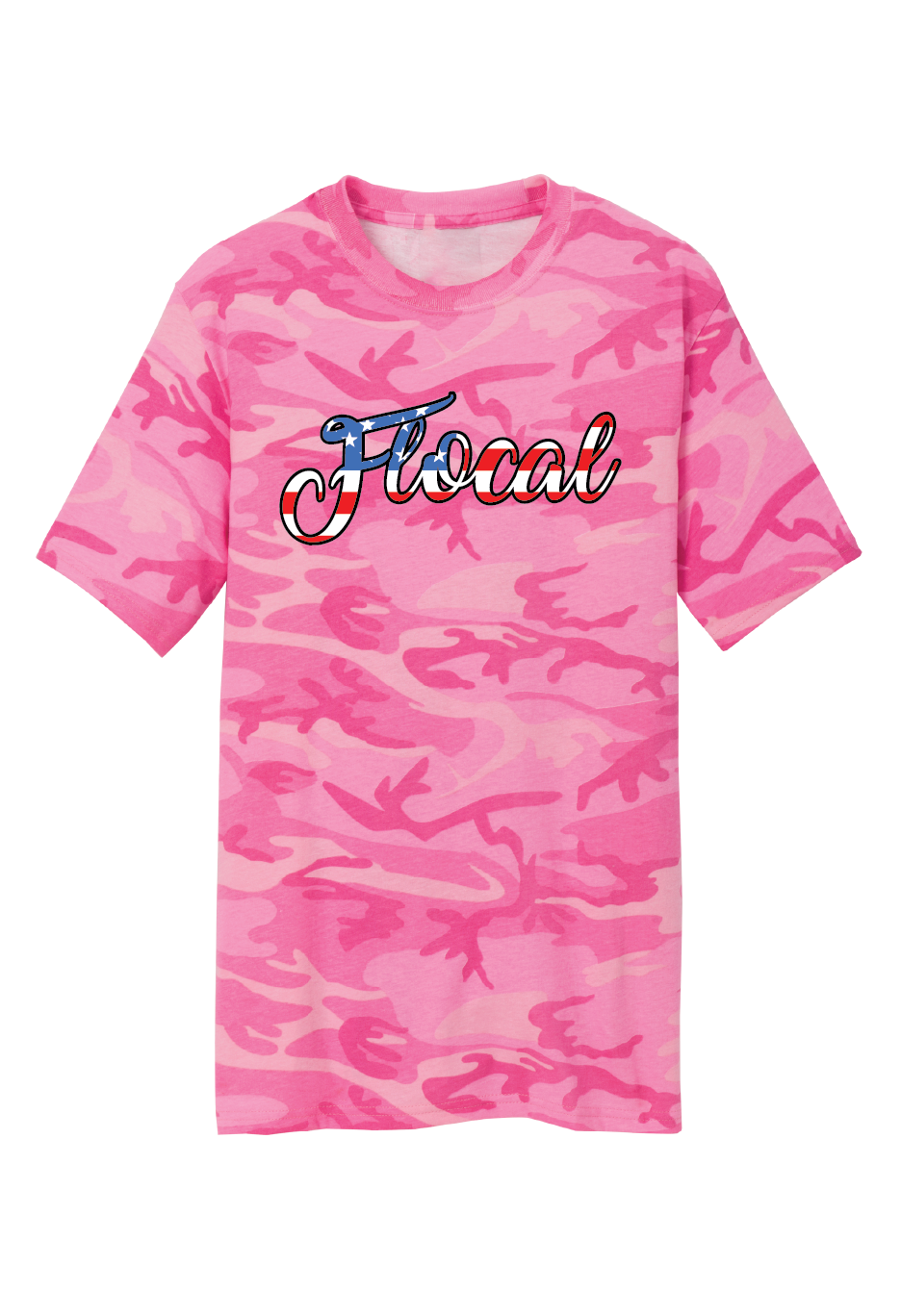 Camo Flocal Tee