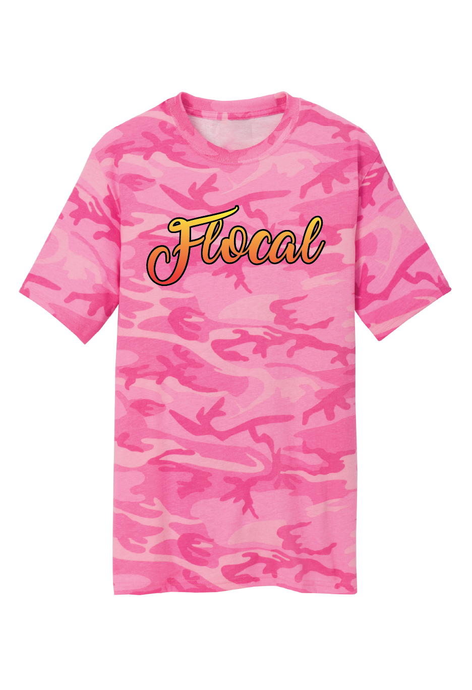 Camo Flocal Tee