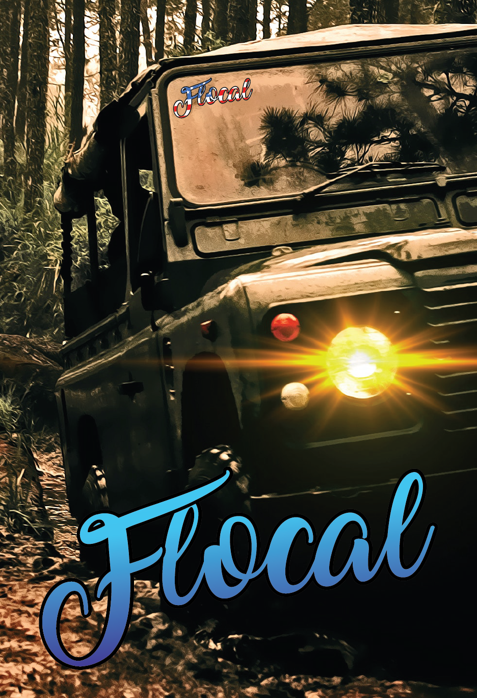 Flocal Sticker