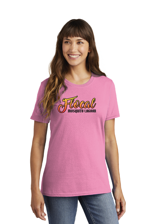 Mosquito Lagoon Ladies Flocal Tee