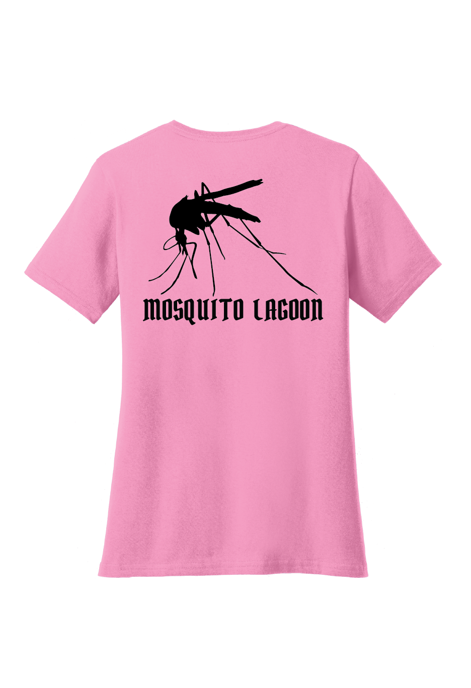 Mosquito Lagoon Ladies Flocal Tee