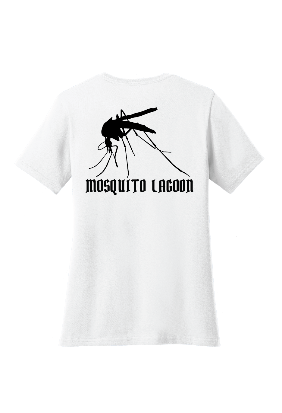 Mosquito Lagoon Ladies Flocal Tee