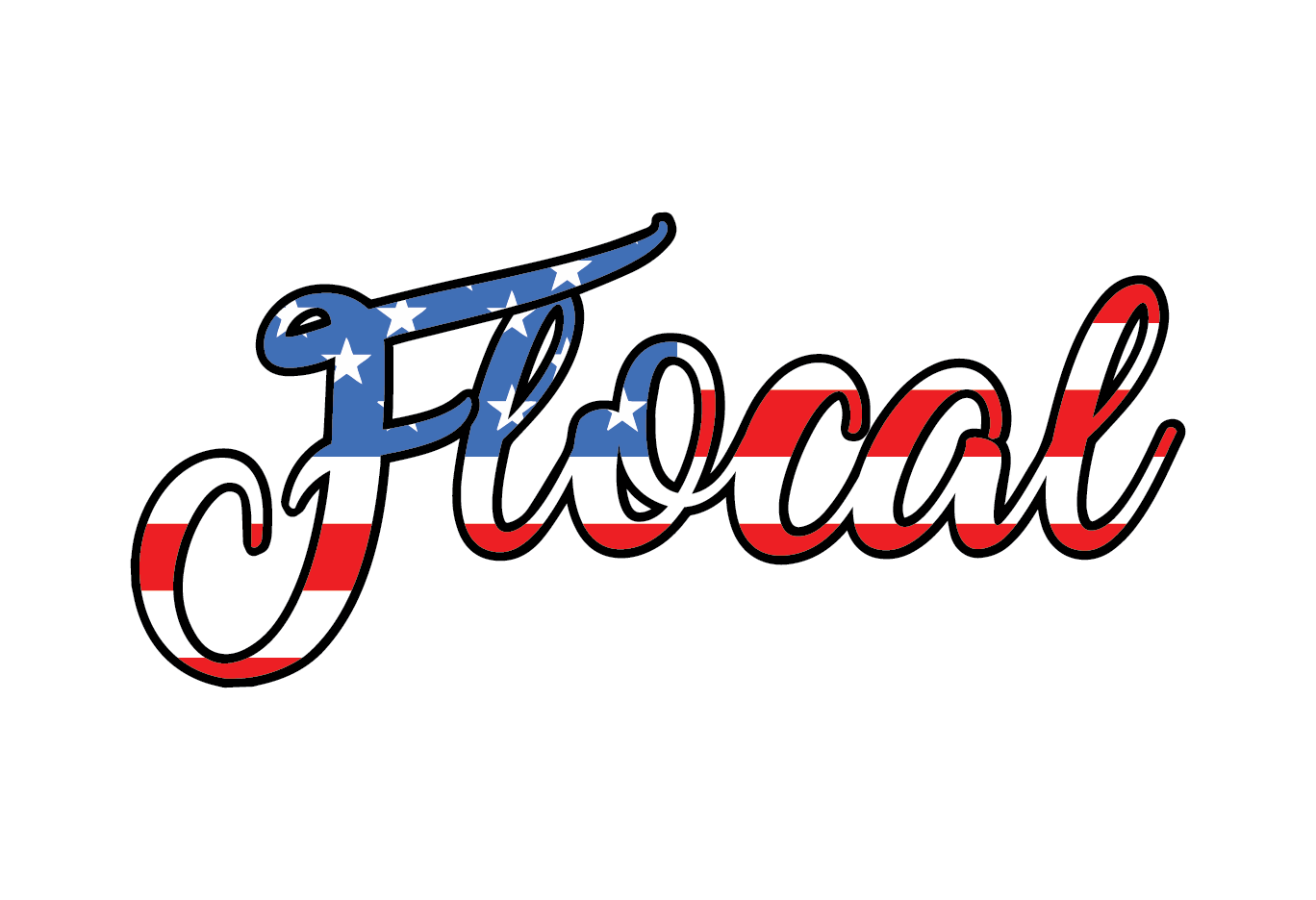 Flocal Sticker