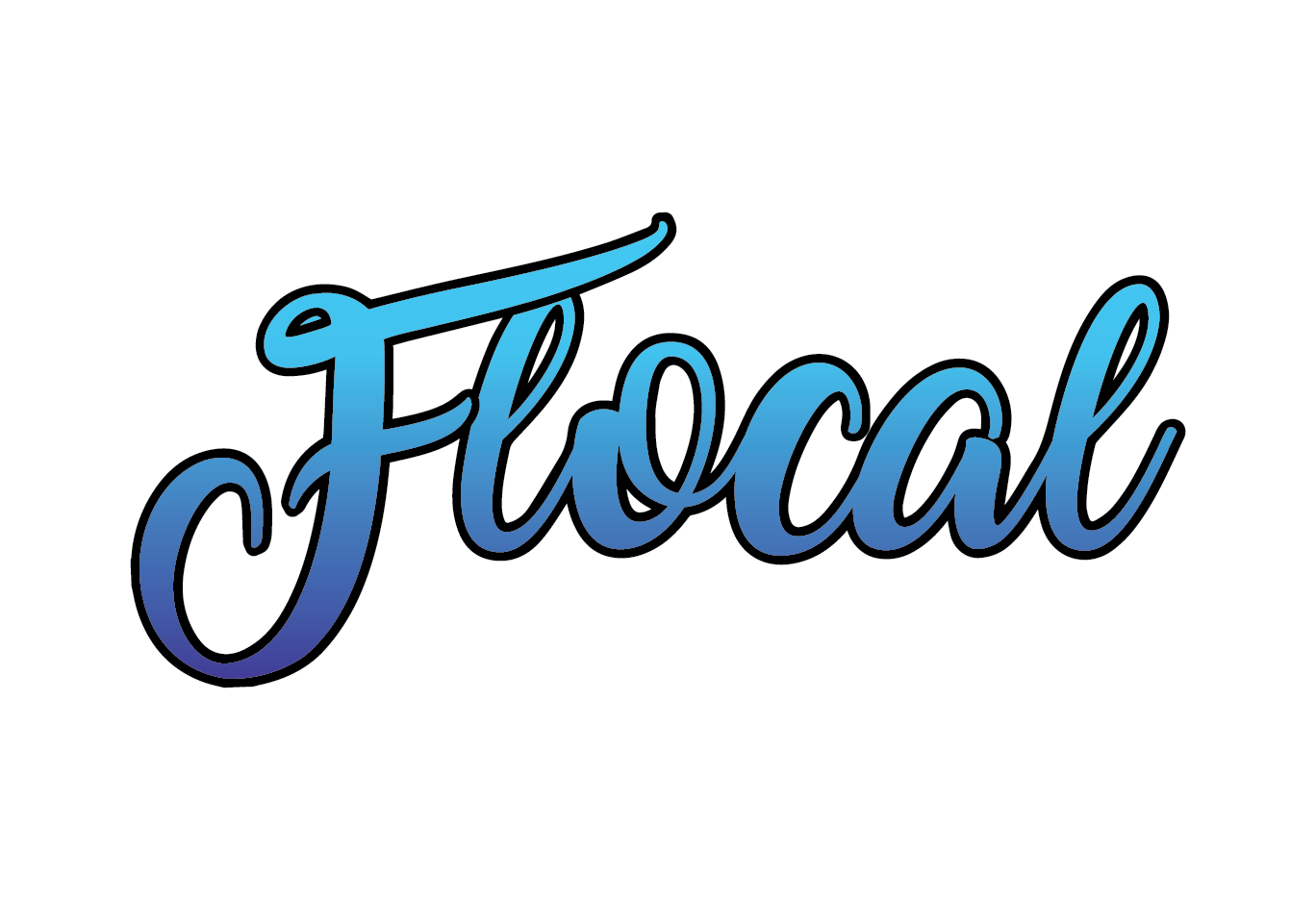 Flocal Sticker