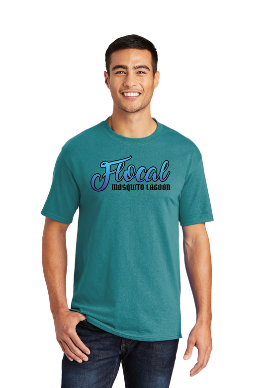 Mosquito Lagoon Flocal Tee