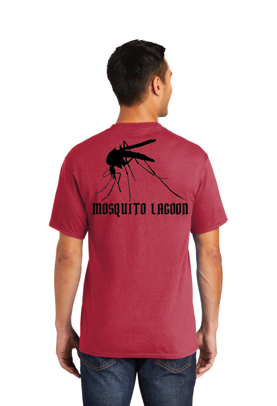 Mosquito Lagoon Flocal Tee